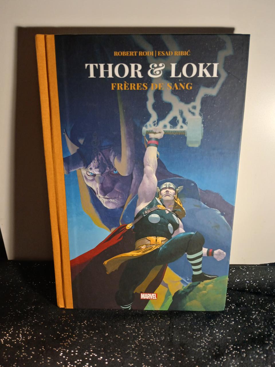 Thor & Loki - Frères de sang