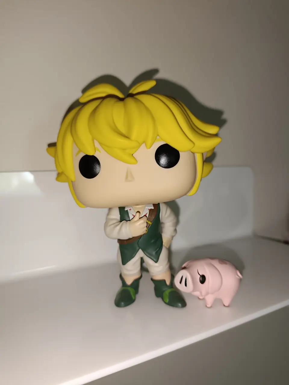 Meliodas (with Hawk)