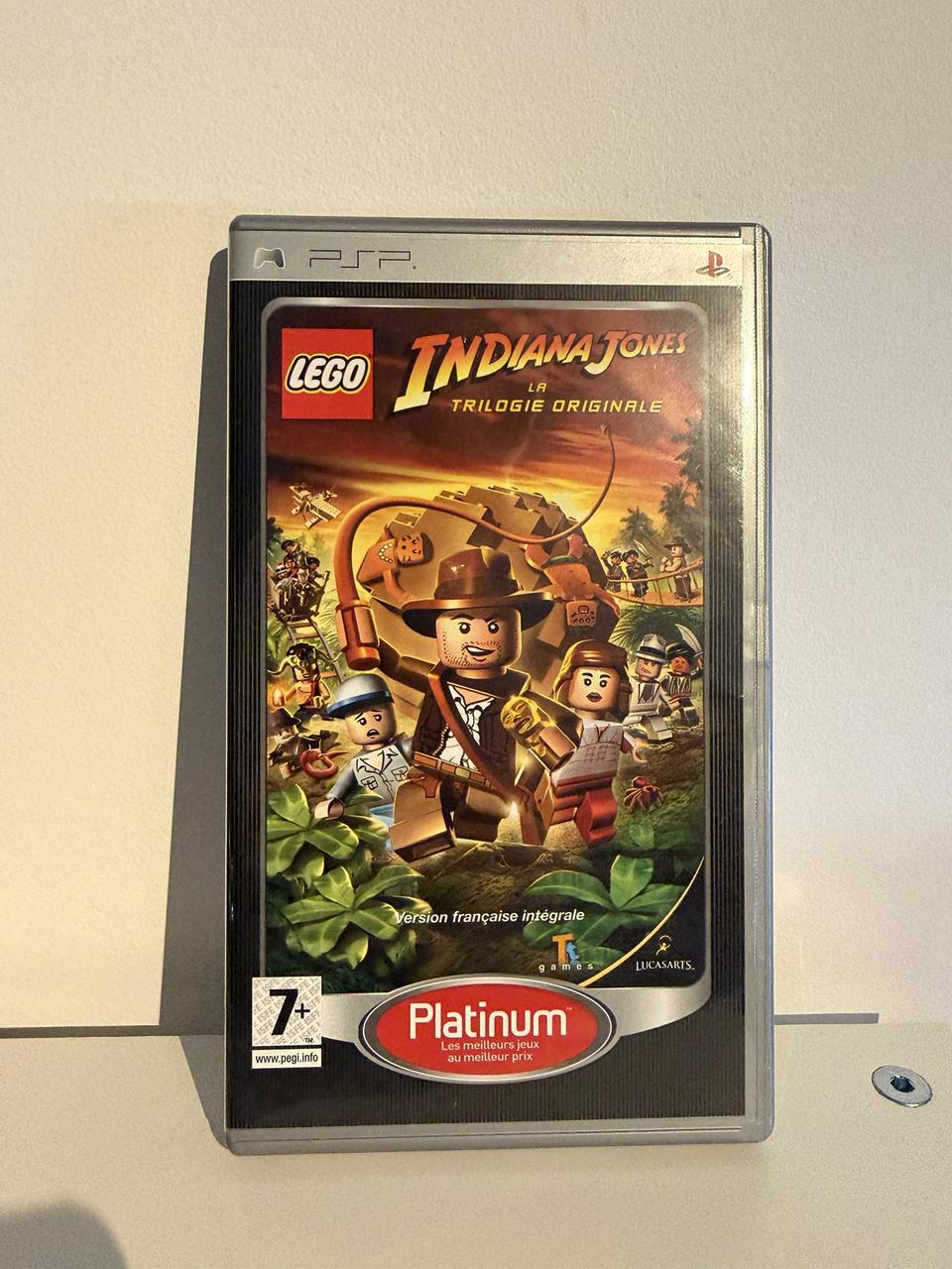 Lego Indiana Jones : La Trilogie originale (Platinum)
