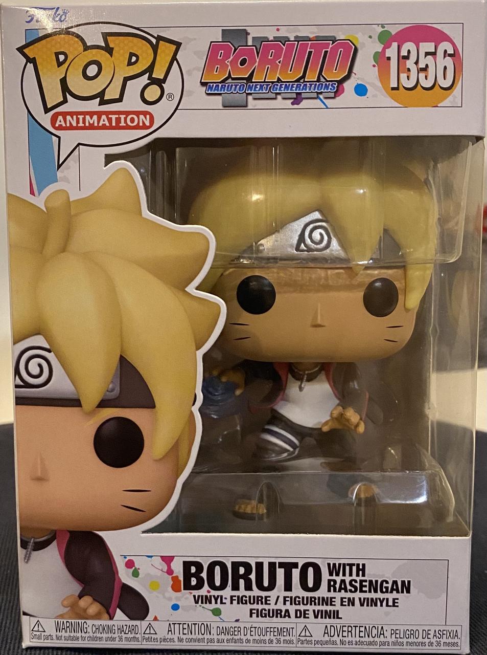 Boruto with rasengan