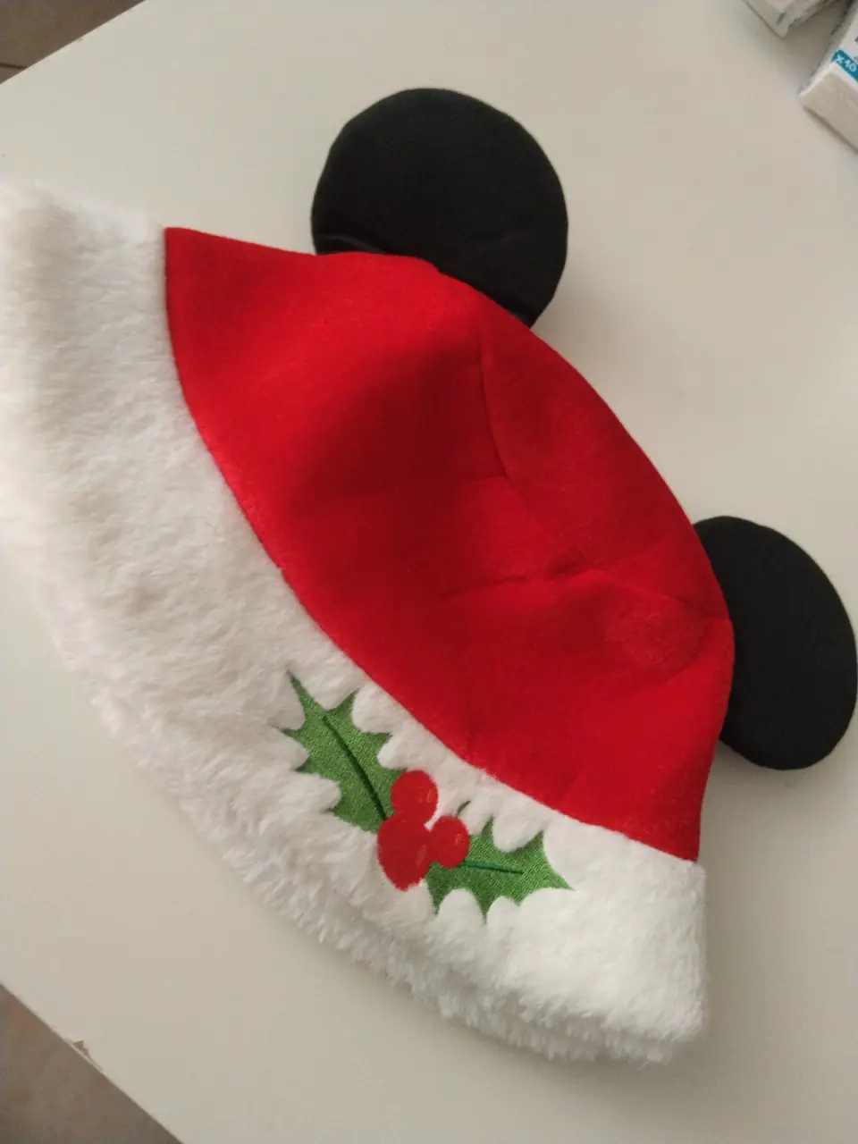 Chapeau de Noël Mickey
