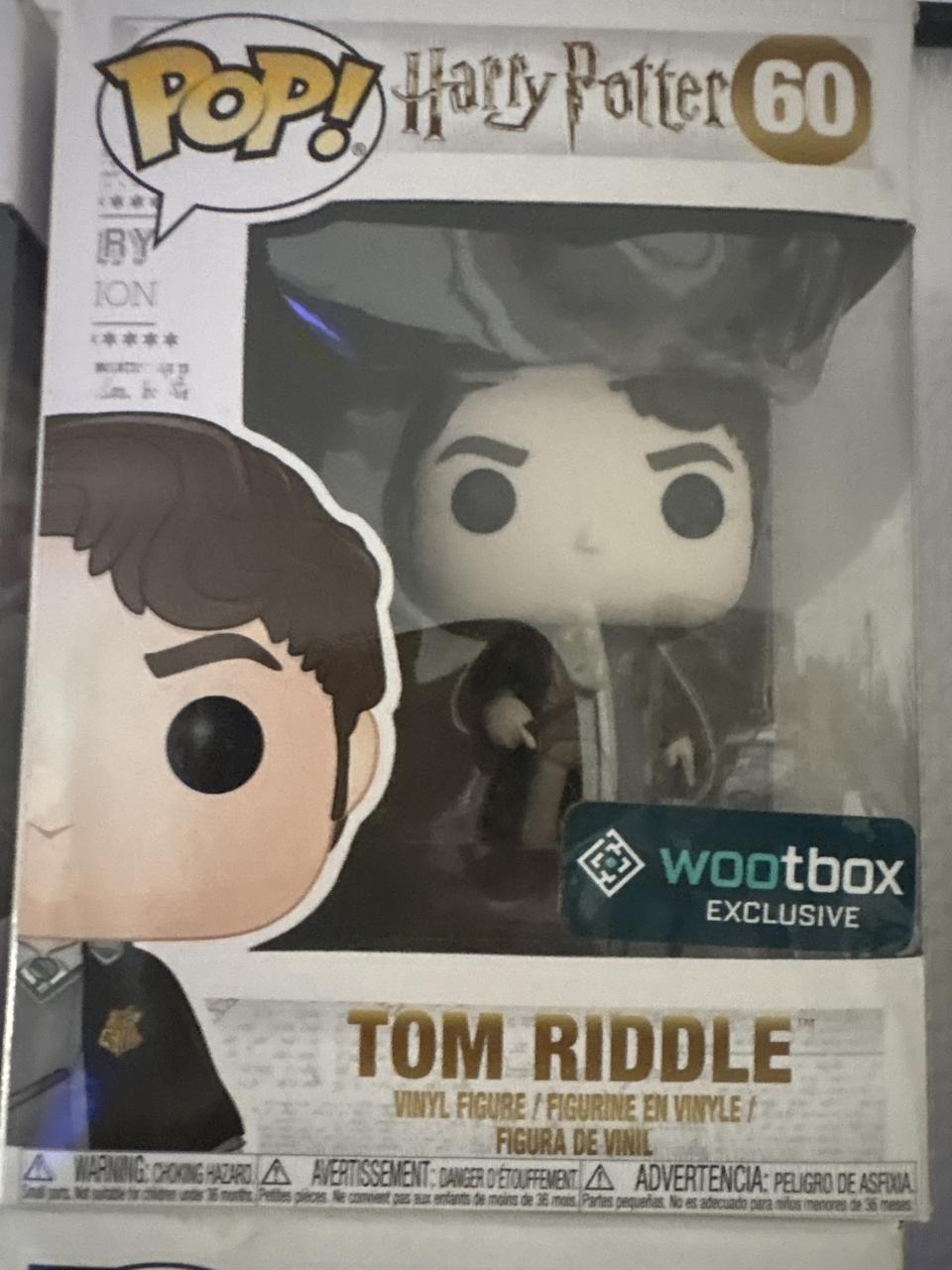Tom riddle