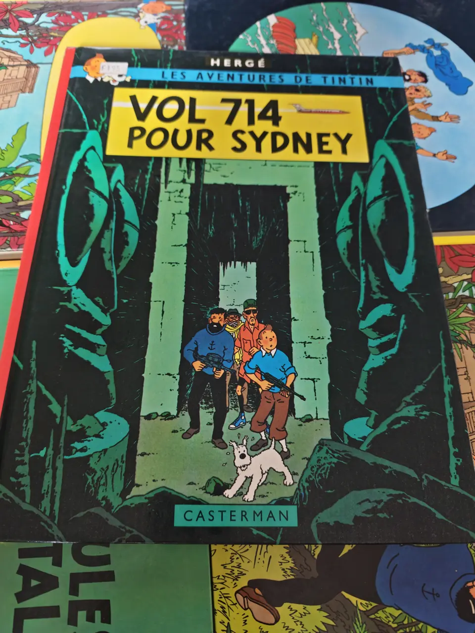 Tintin vol 714 pour Sydney