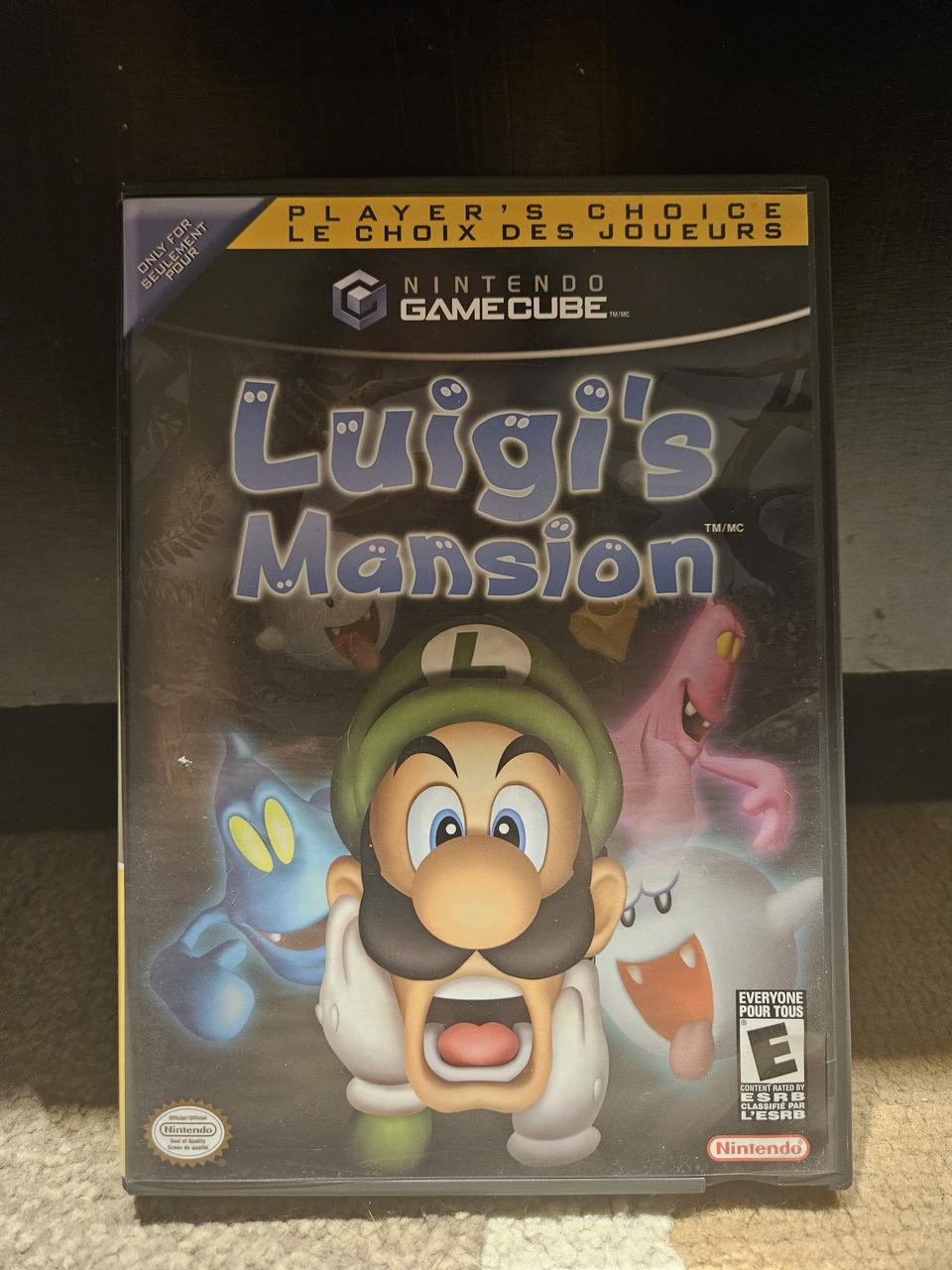 Luigi's Mansion
