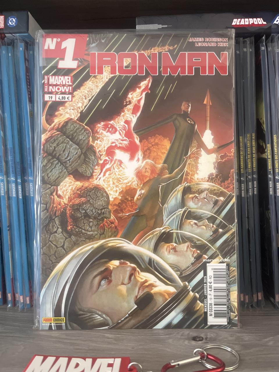 Iron Man - Les anneaux du mandarin