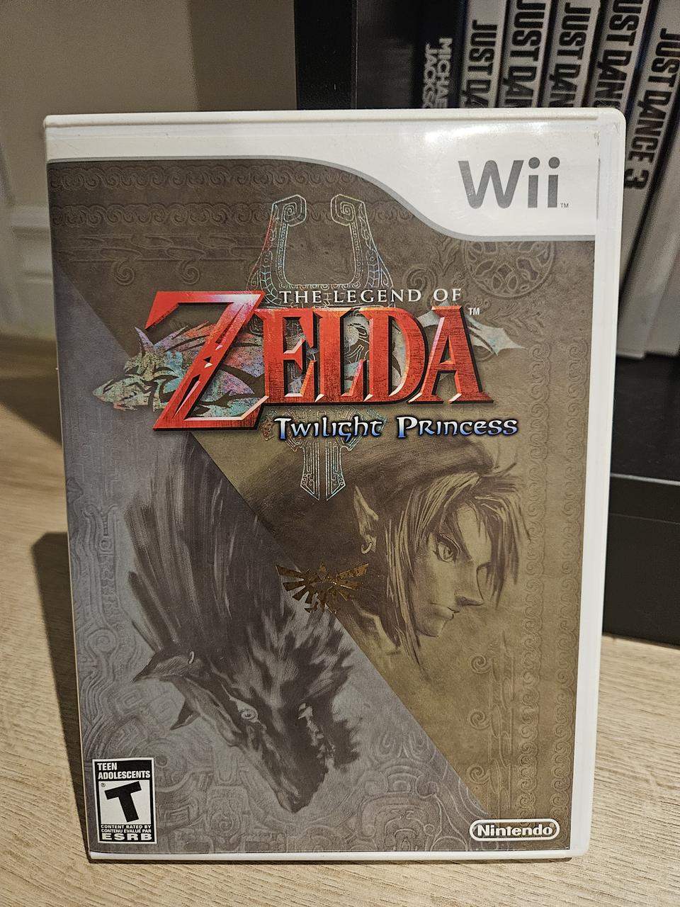 The legend Of Zelda : Twilight Princess (NTSC-U) · Wii