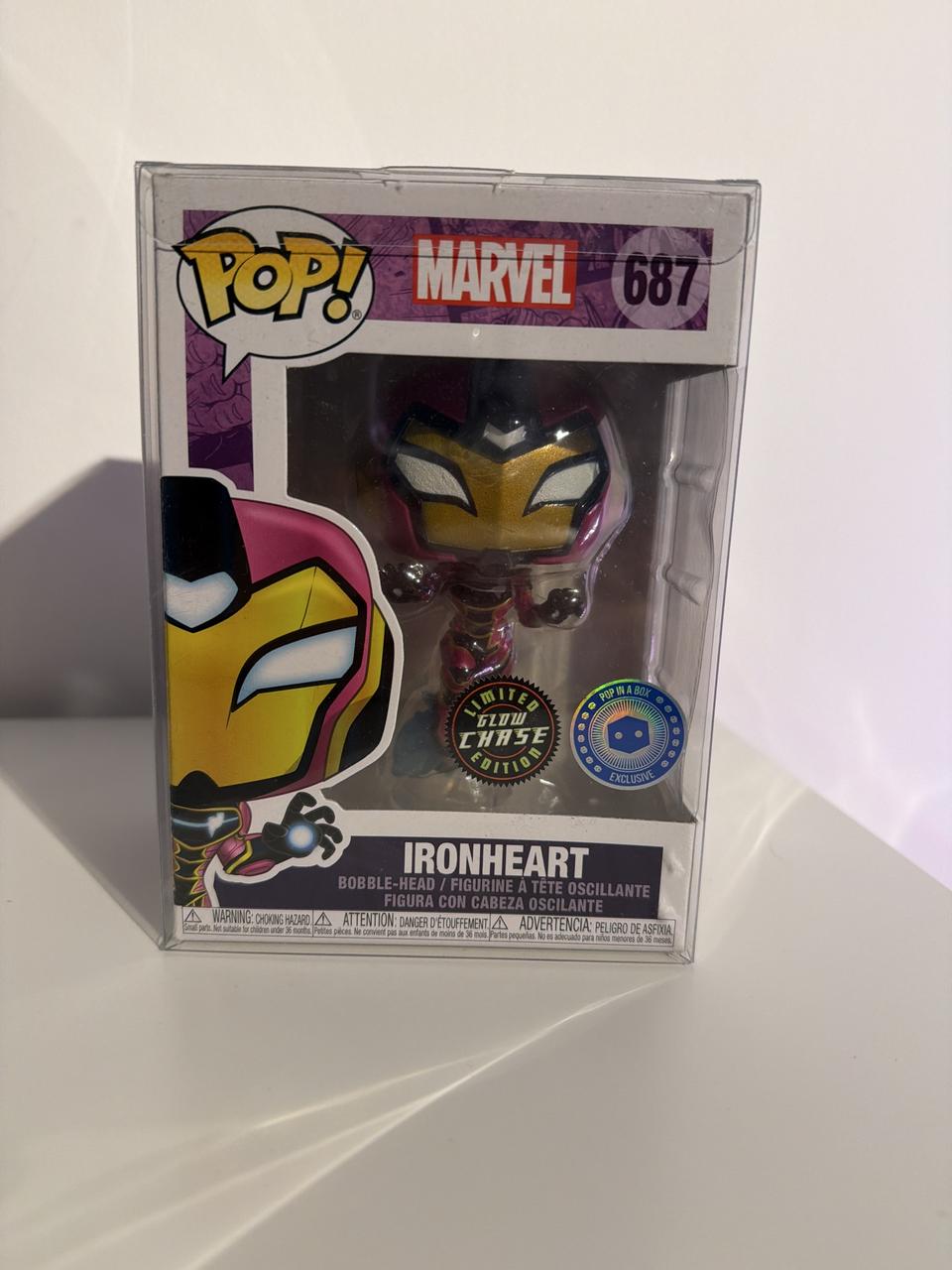 Ironheart (Chase · Glow in the Dark)