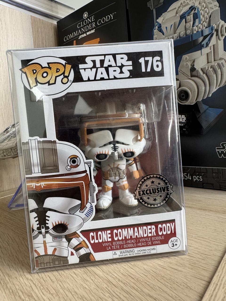 Clone Commander Cody (Deluxe)