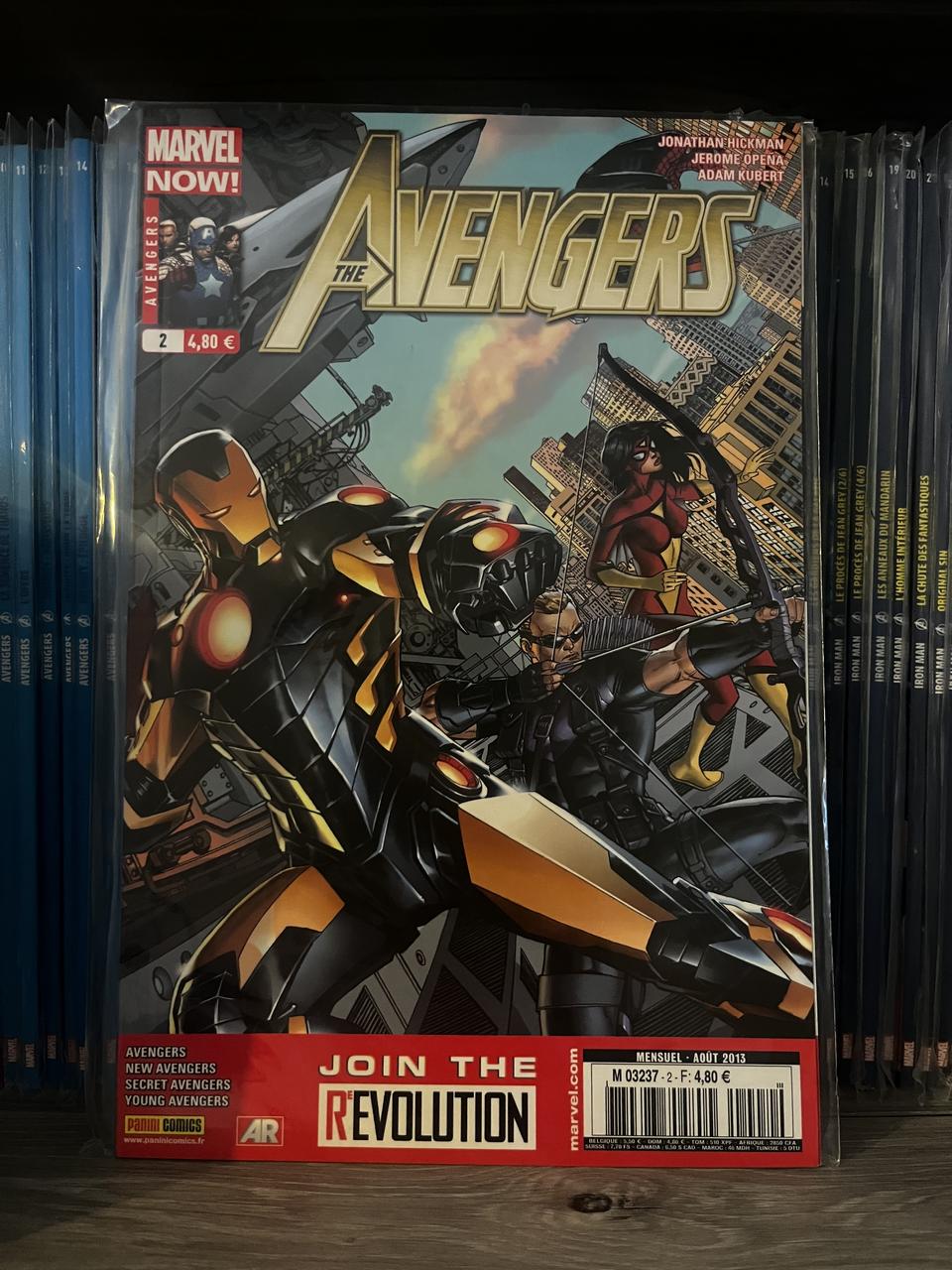 Avengers - Sous le sceau du secret