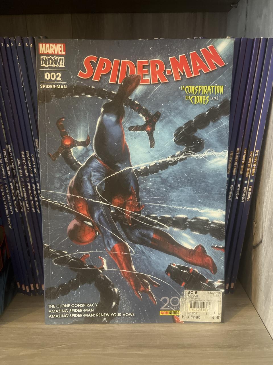 Spider-Man - La Conspiration des clones (2/5)