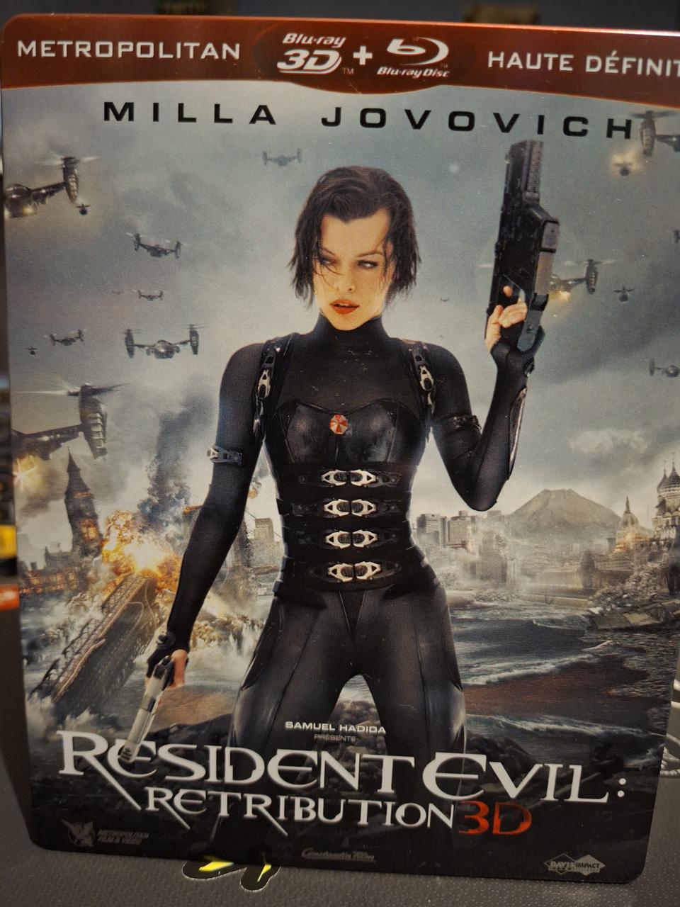 Resident Evil : Retribution 3D