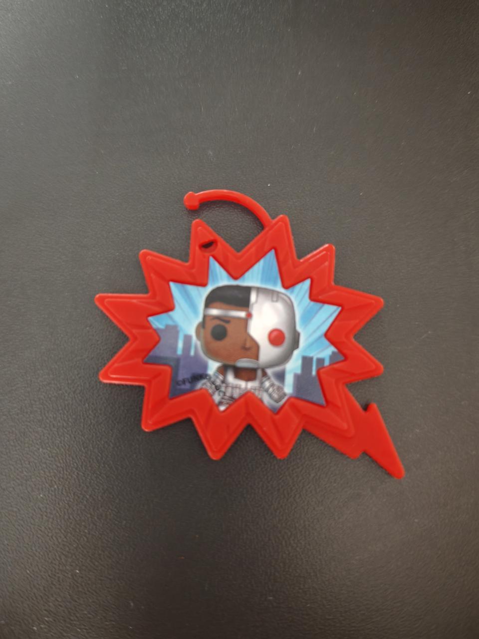 Cyborg (Pendentif de sac)