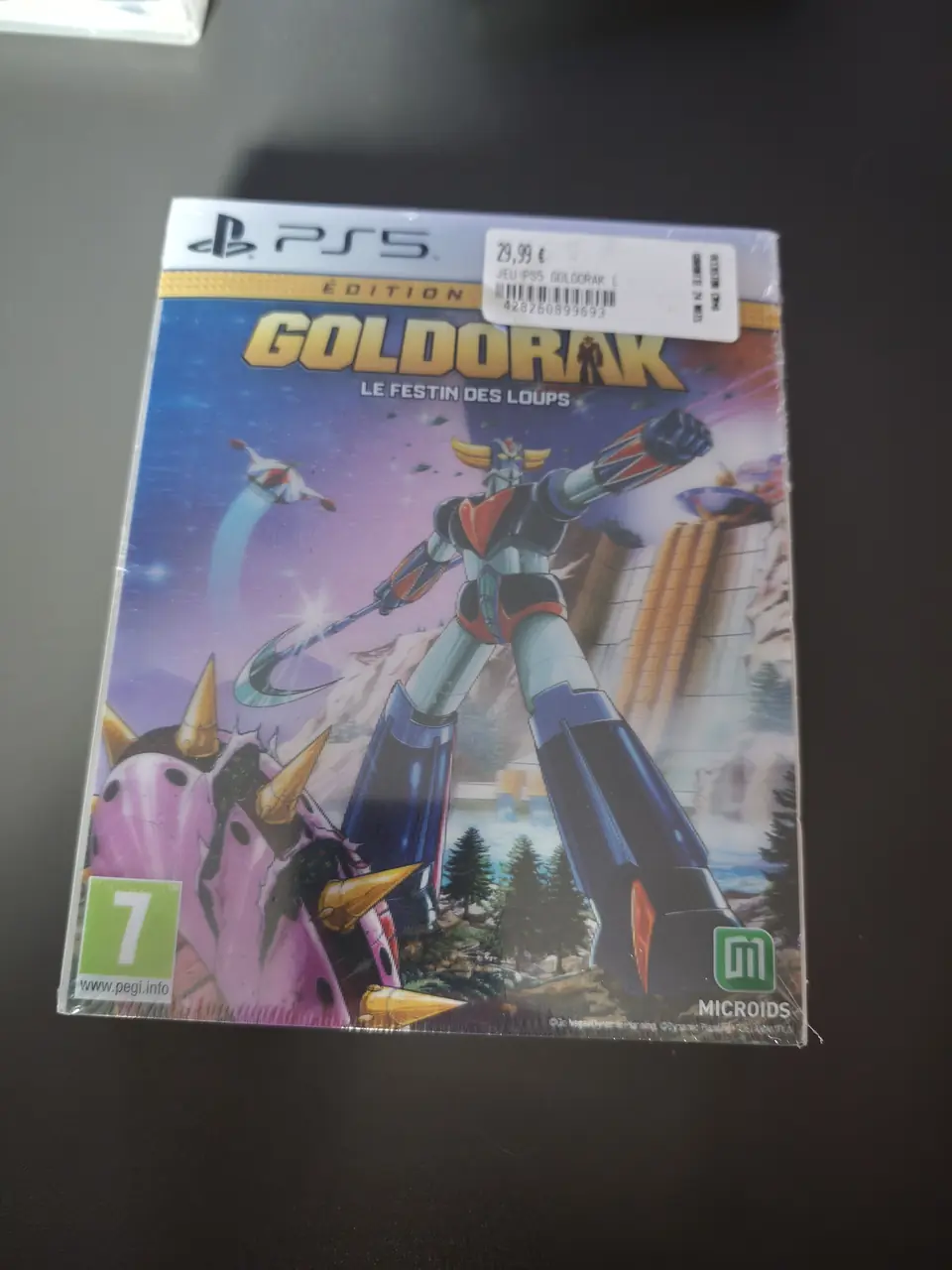 Goldorak : le festin des loups (Deluxe)