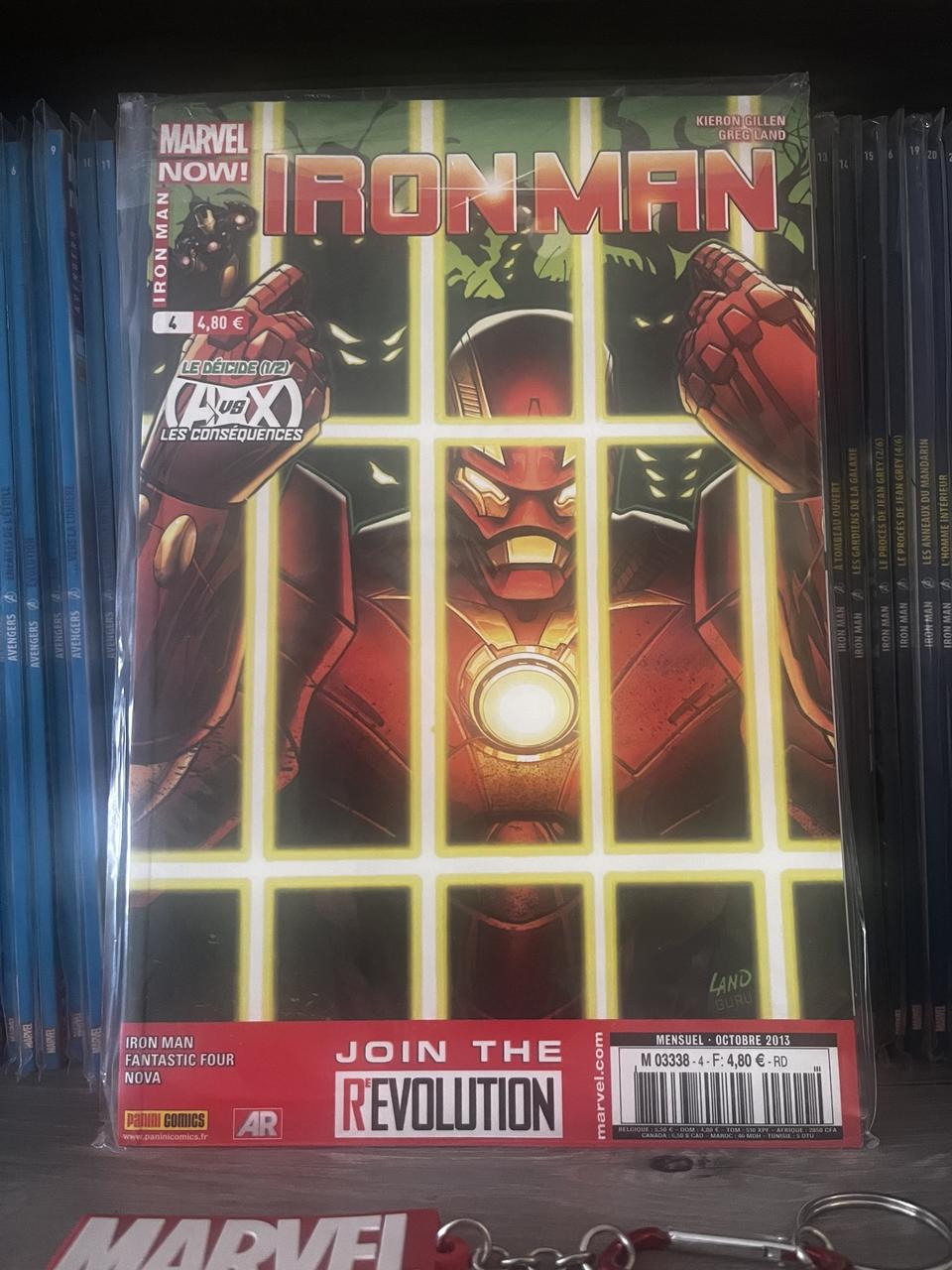 Iron Man - Le Déicide 1/2
