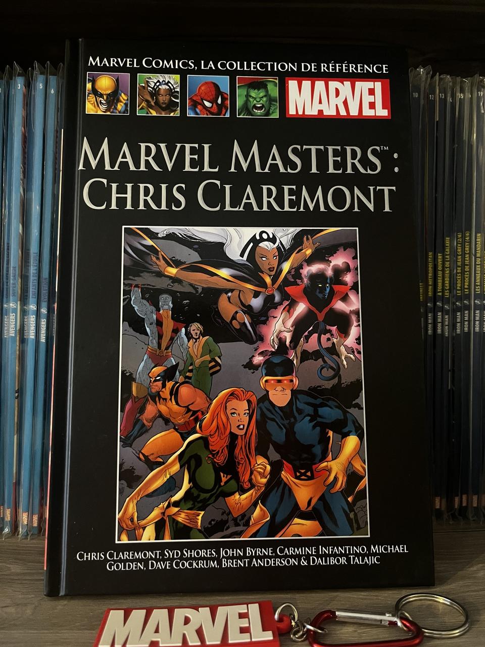Marvel Masters : Chris Claremont
