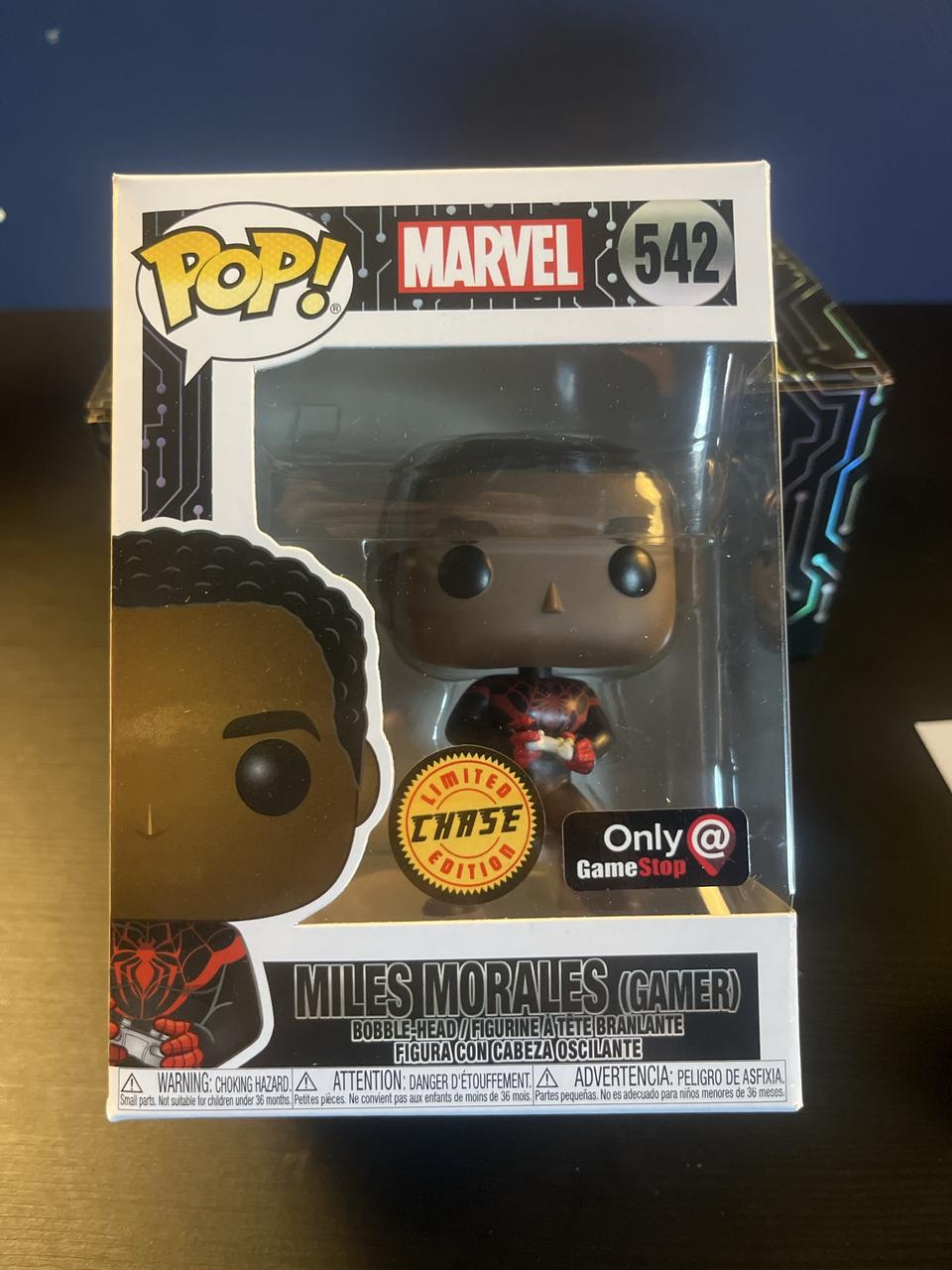 Miles Morales (Gamer · Chase)