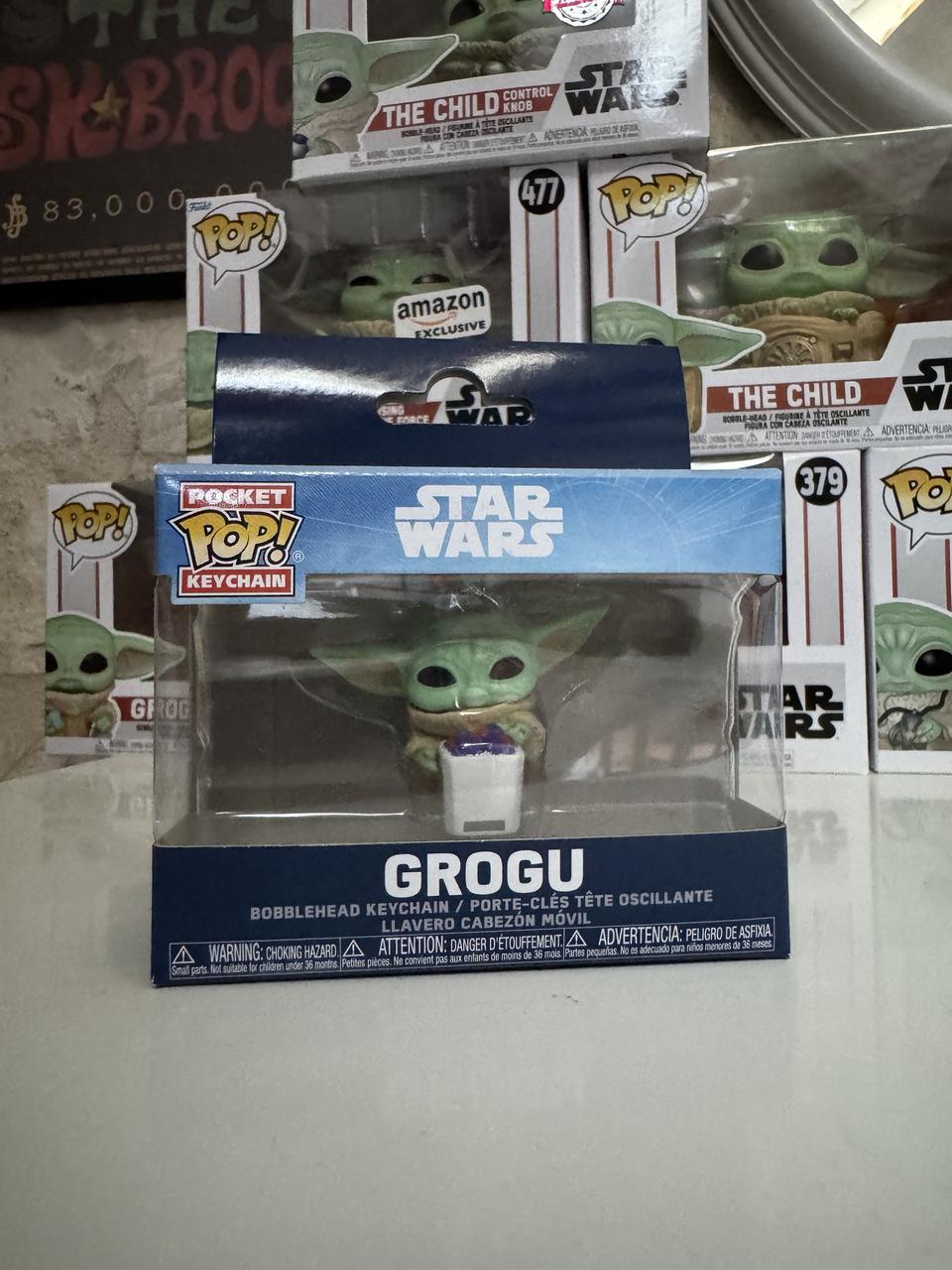 Grogu (Pocket Pop! Keychain)