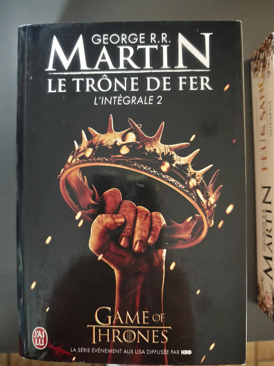 Le Trône de Fer - L’intégrale 2