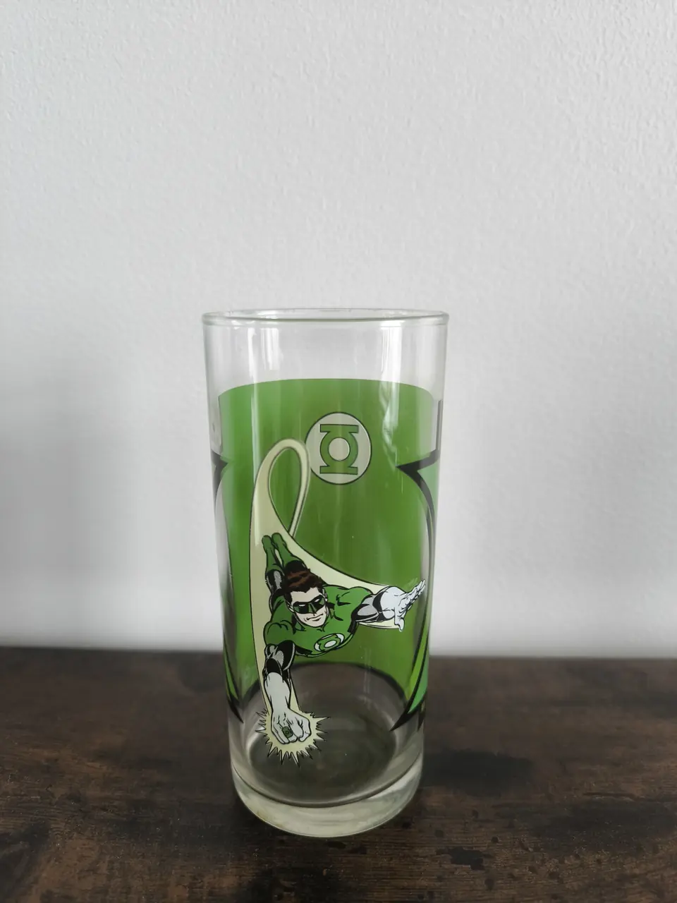 Verre Green Lantern