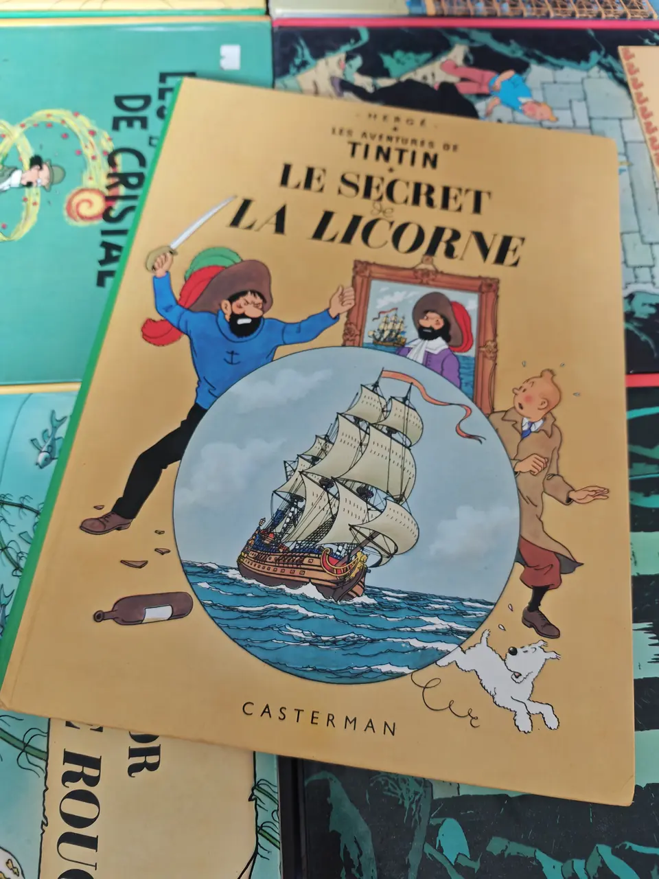 Tintin le secret de la licorne