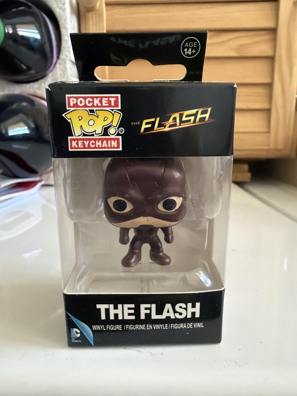 The Flash (Pocket Pop! Keychain)