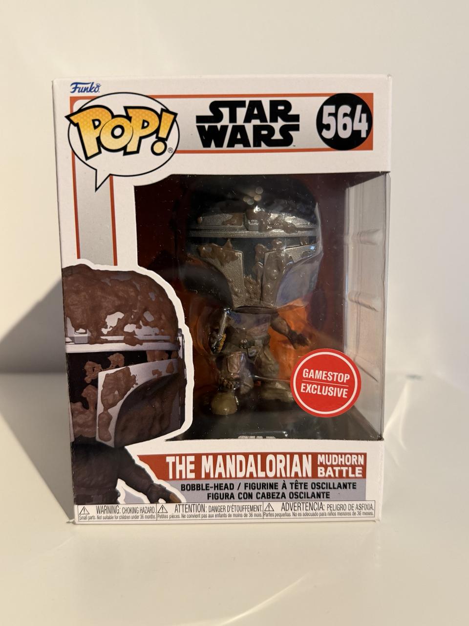The Mandalorian Mudhorn Battle