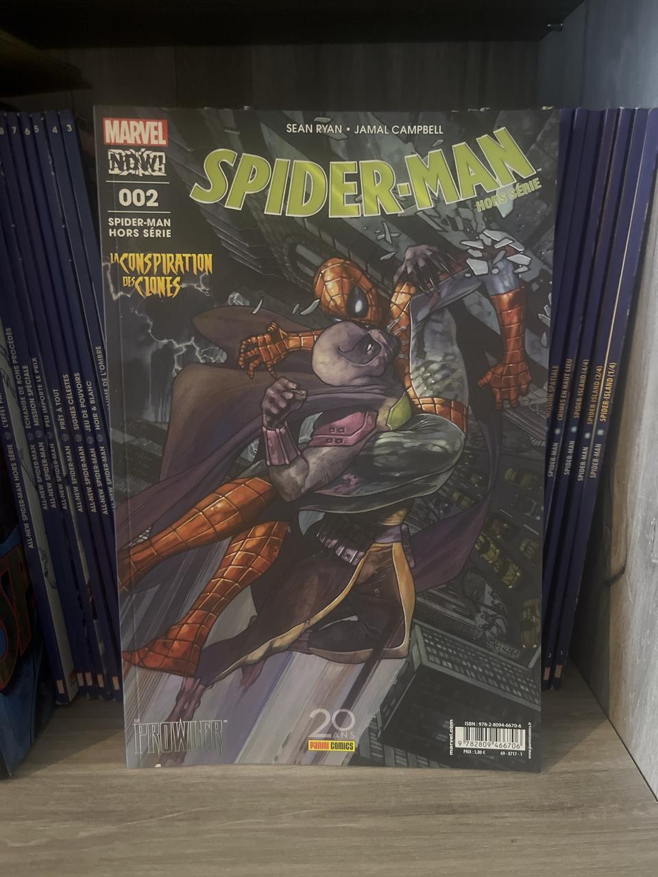 Spider-Man Hors Série - La Conspiration des clones : le Rôdeur