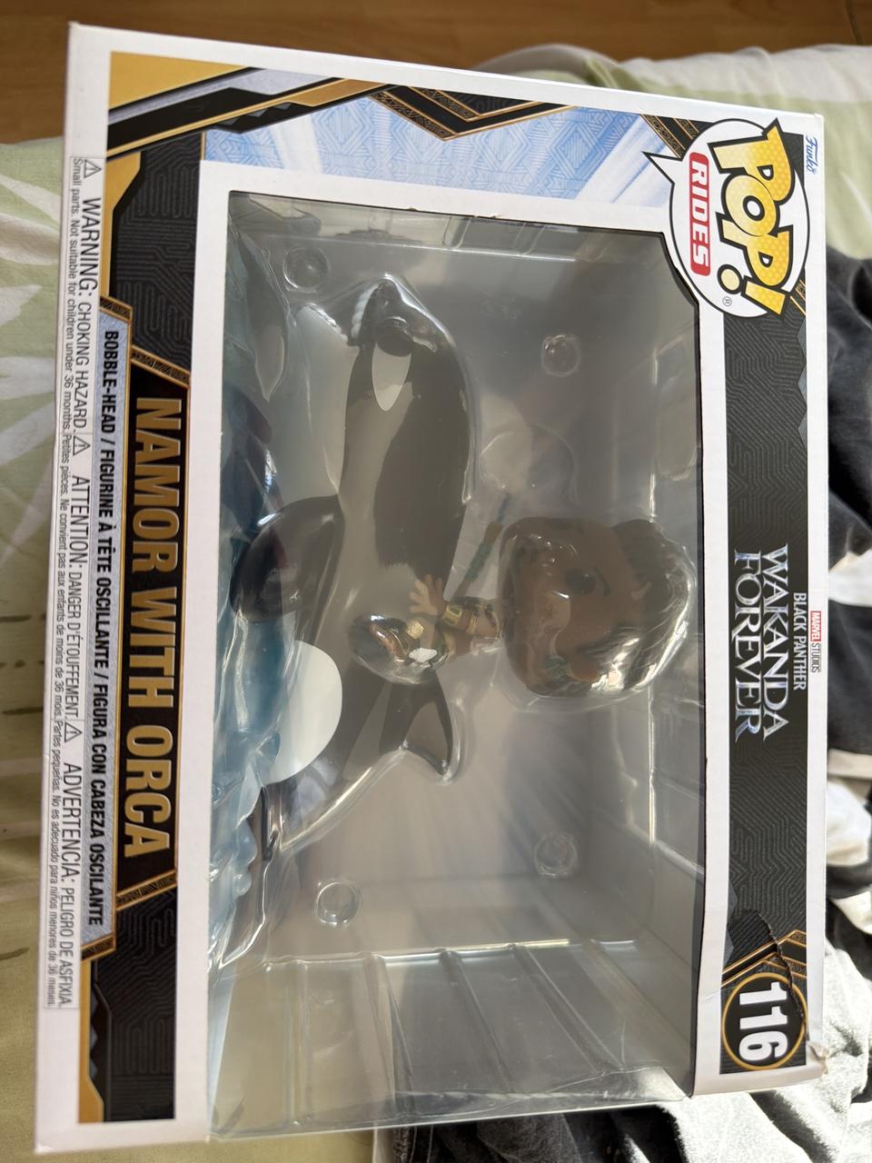 Namor with Orca (Rides)