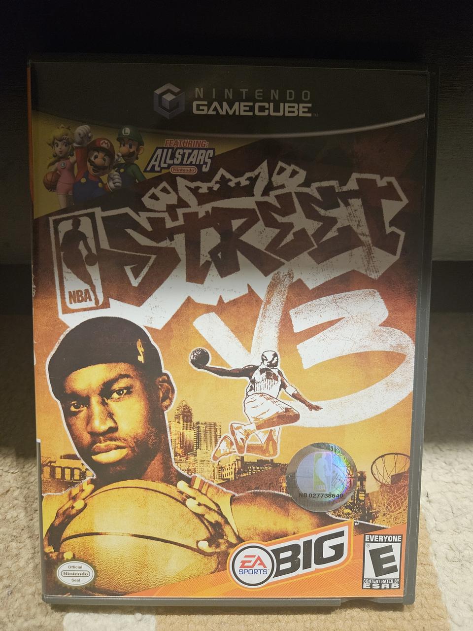 NBA Street V3 · GameCube