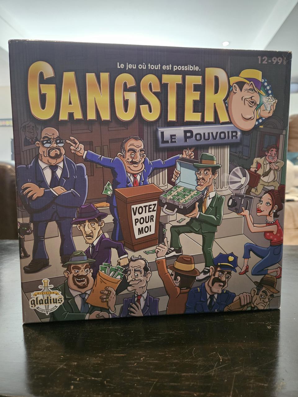 Gangster: Le Pouvoir