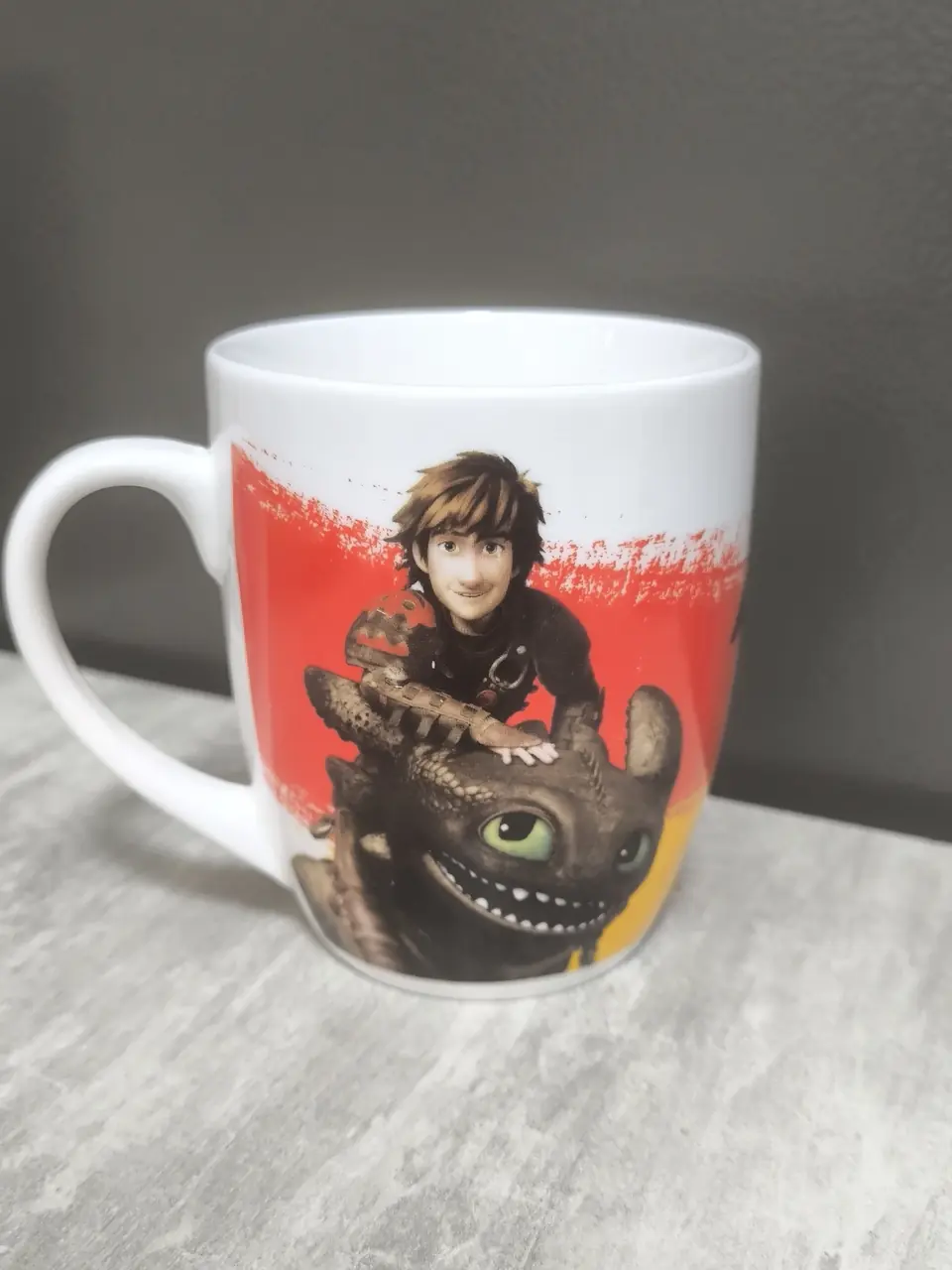 Mug Dragons – Harold & Krokmou