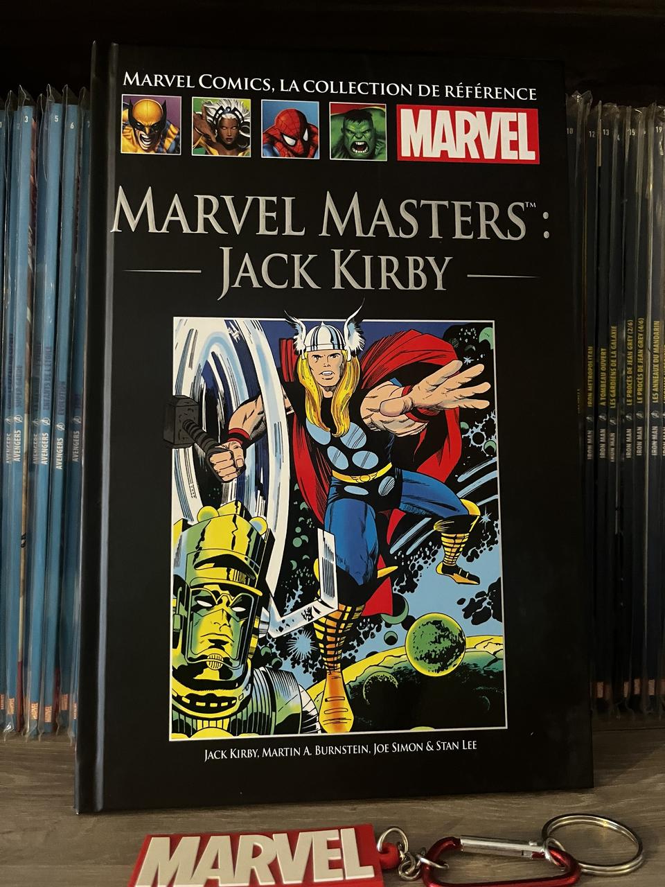 Marvel Masters : Jack Kirby