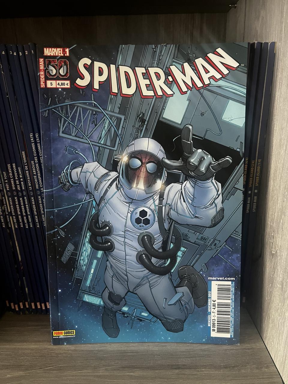 Spider-Man - Mission spatiale