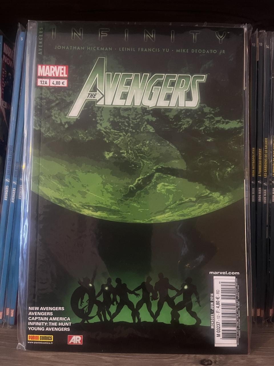 Avengers - Infinity : Bâtisseurs