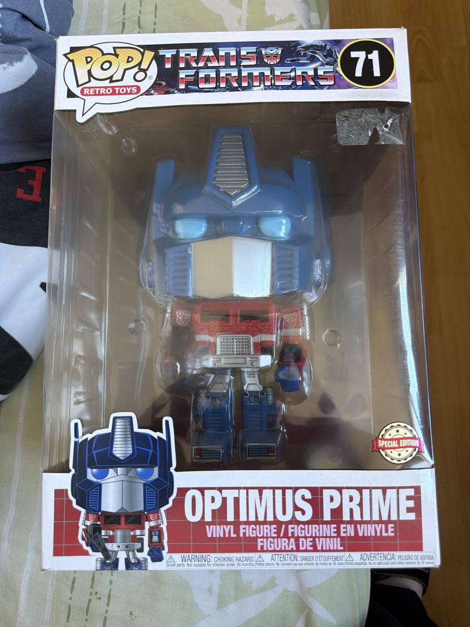 Optimus Prime (Jumbo Sized)