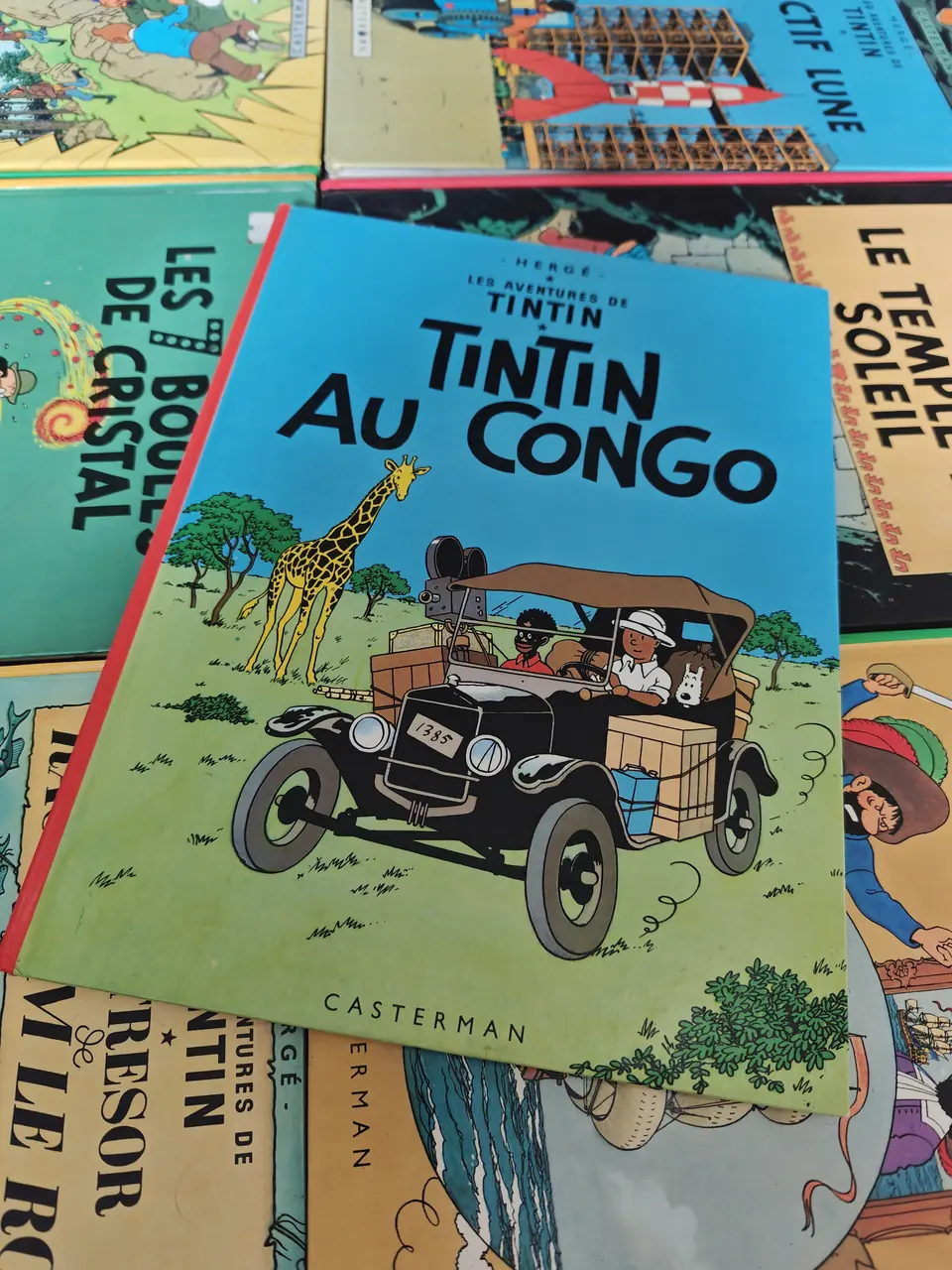 Tintin au Congo