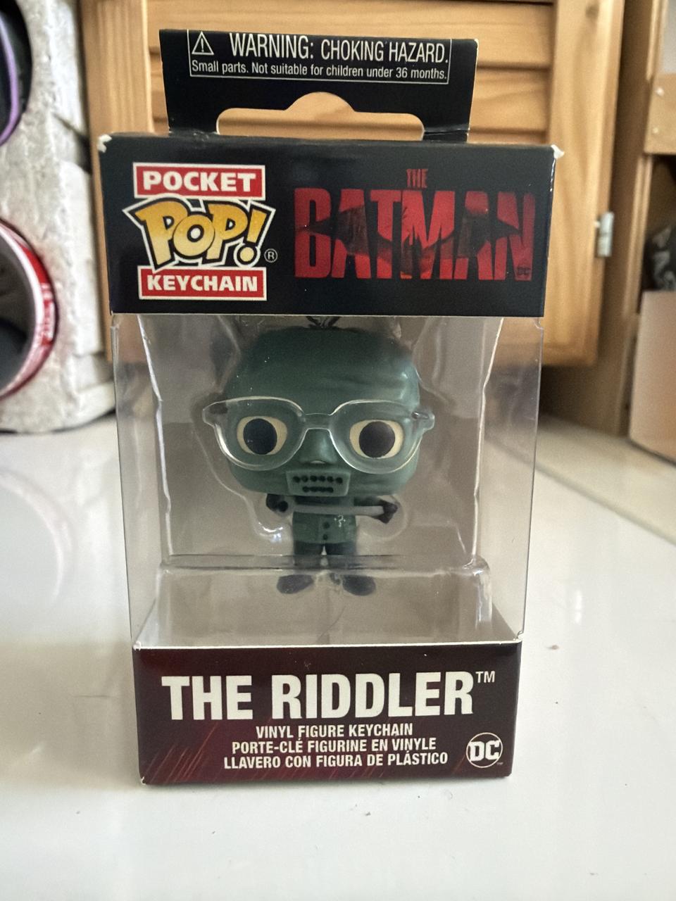 The Riddler (Pocket Pop! Keychain)