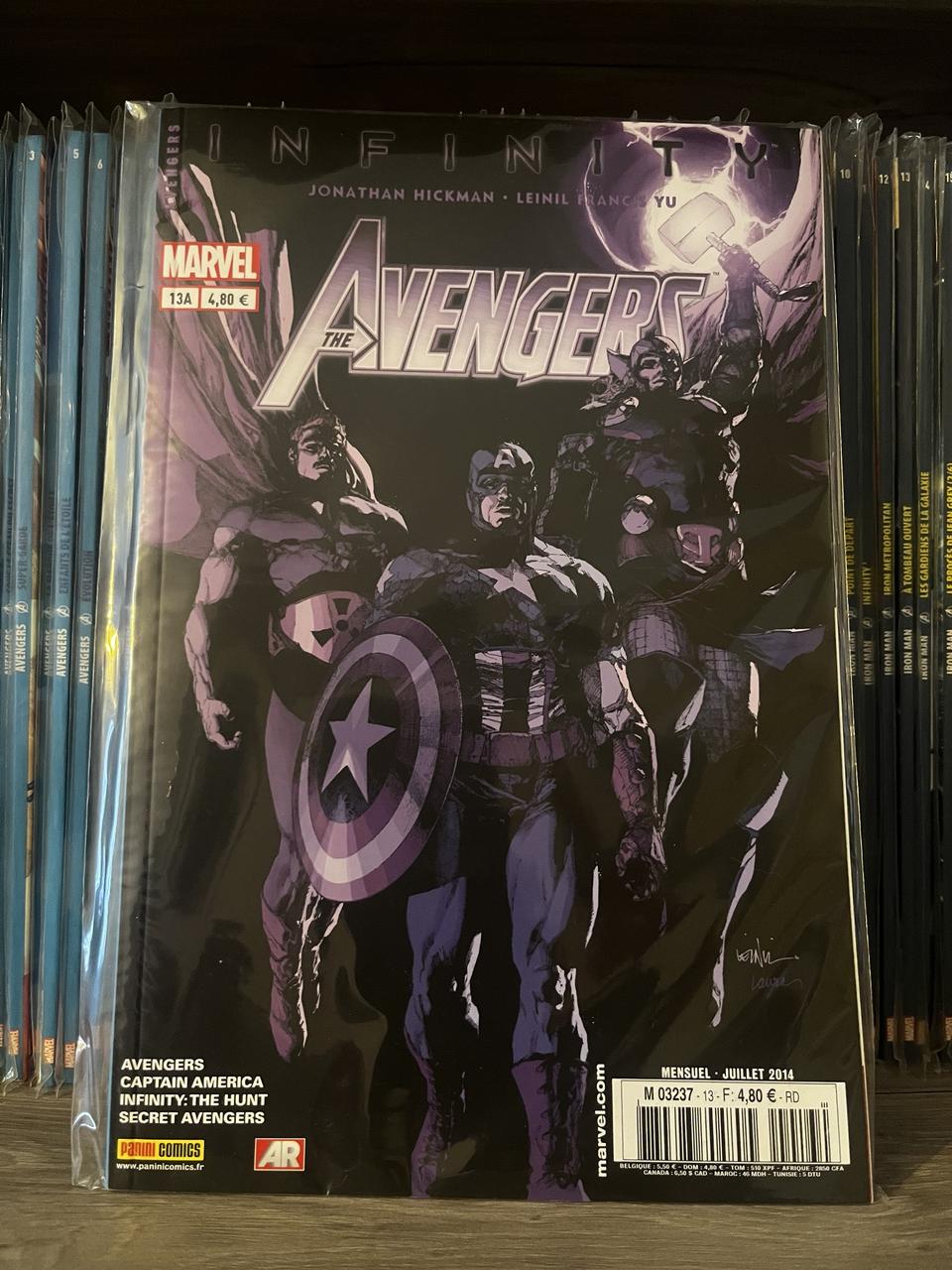 Avengers - Infinity : pour la terre