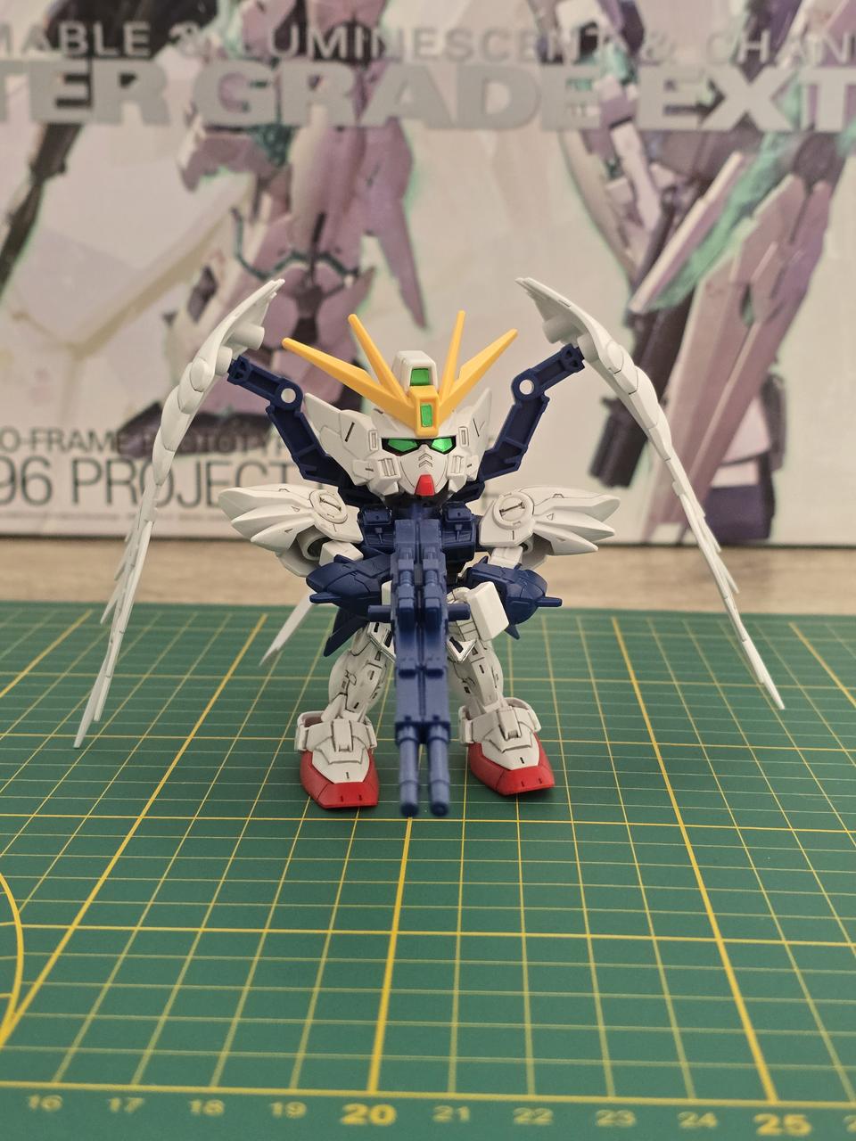 SD Wing Gundam Zero EW · Bandai