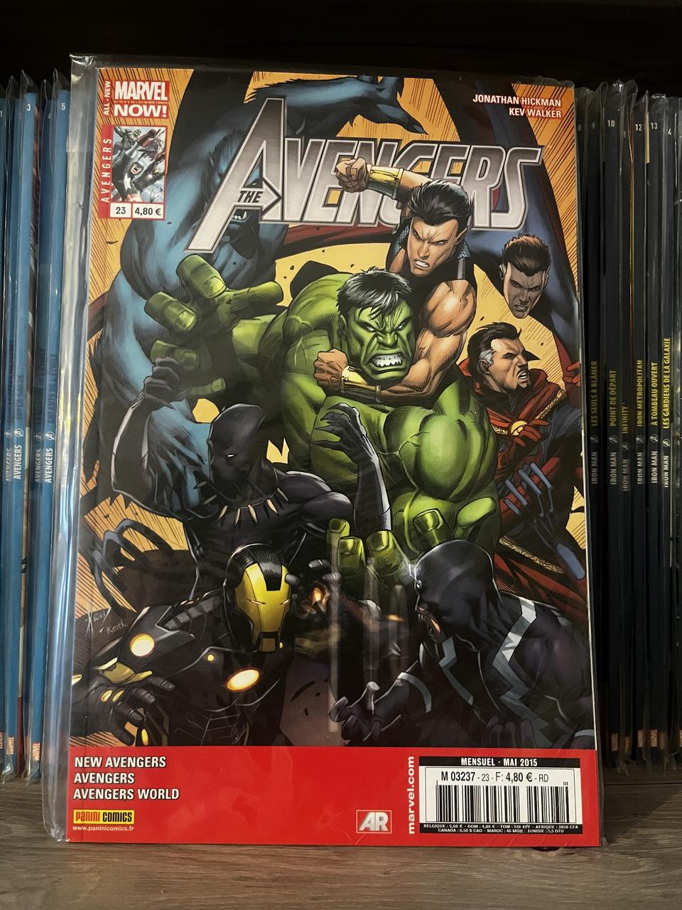 Avengers - Nous ne sommes pas des frères