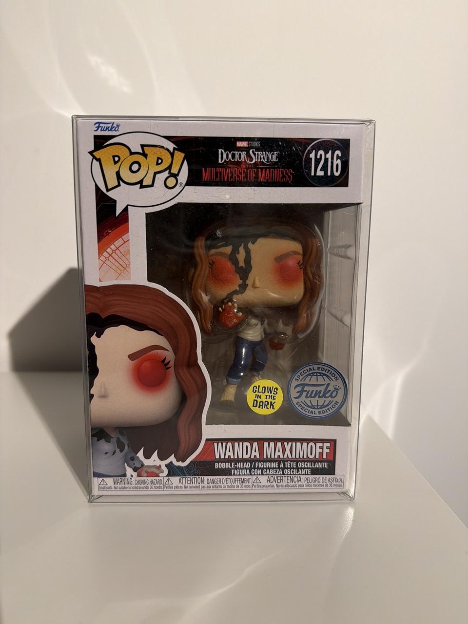 Wanda maximoff (Glow in the Dark)