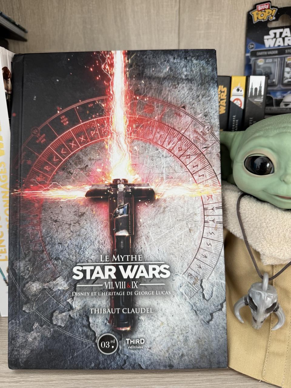 Le mythe Star Wars VII,VIII & IX