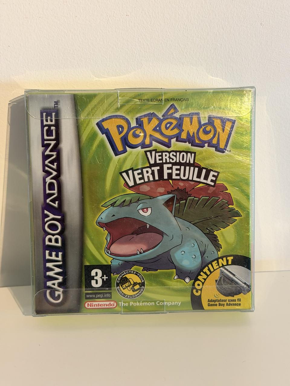 Pokémon Version Vert Feuille