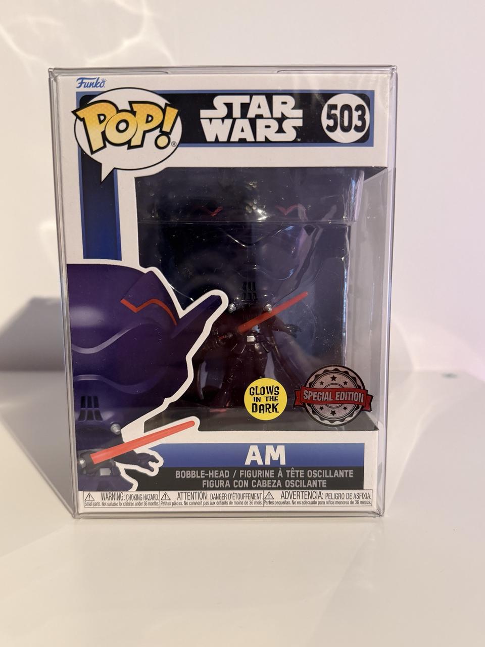 AM (Glow in the Dark)