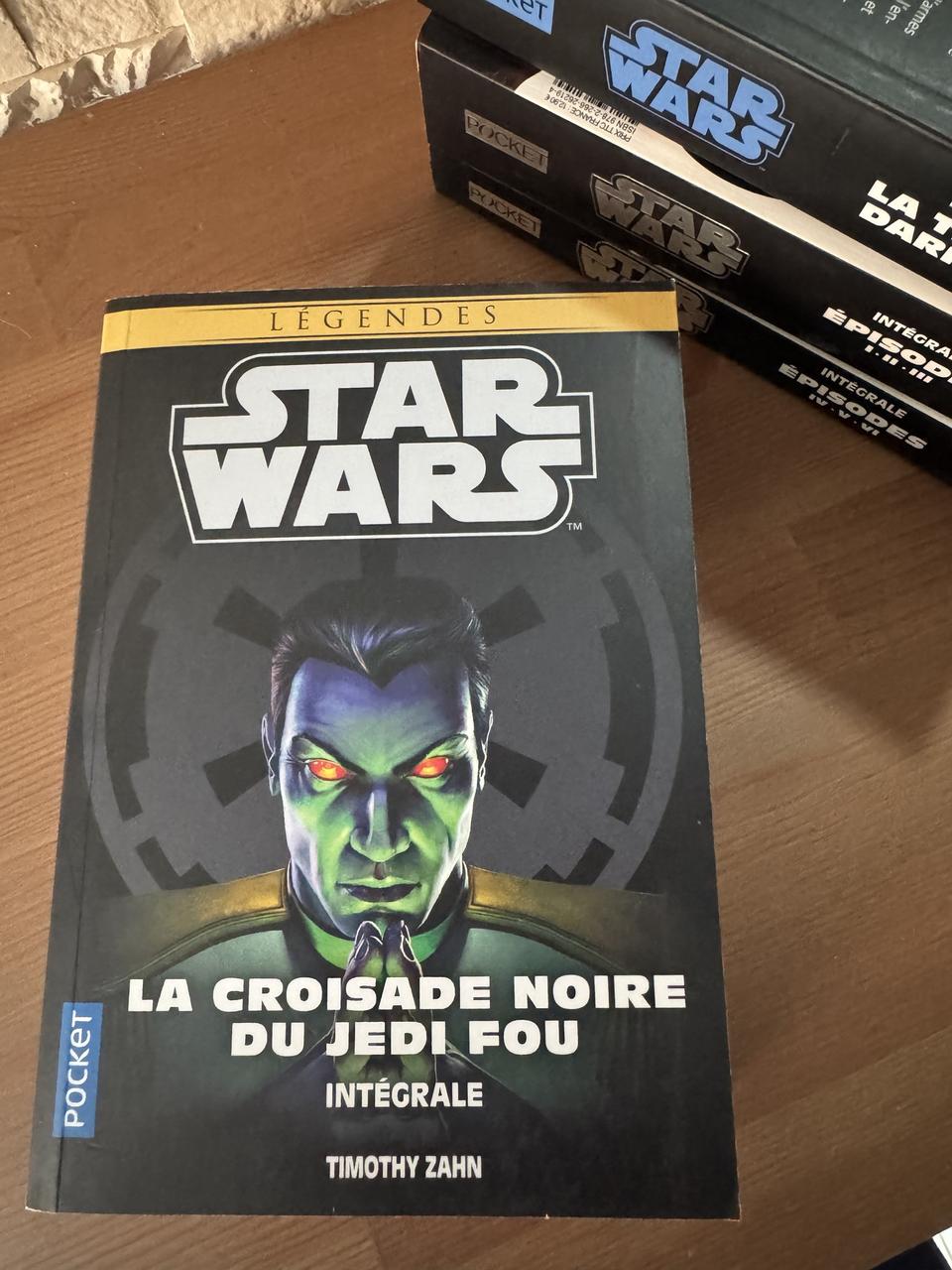 La croisade noire du jedi fou