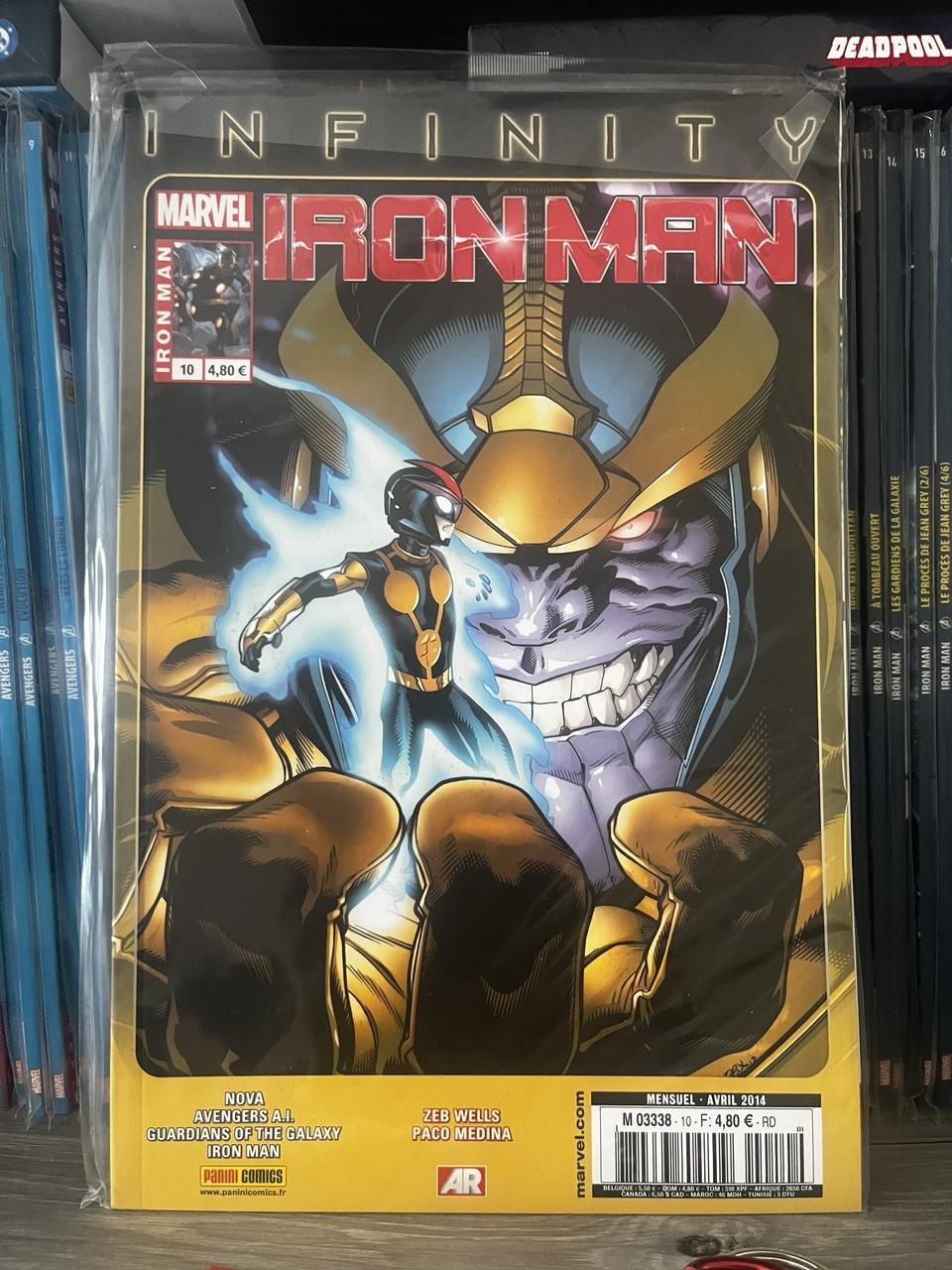Iron Man - Point de départ