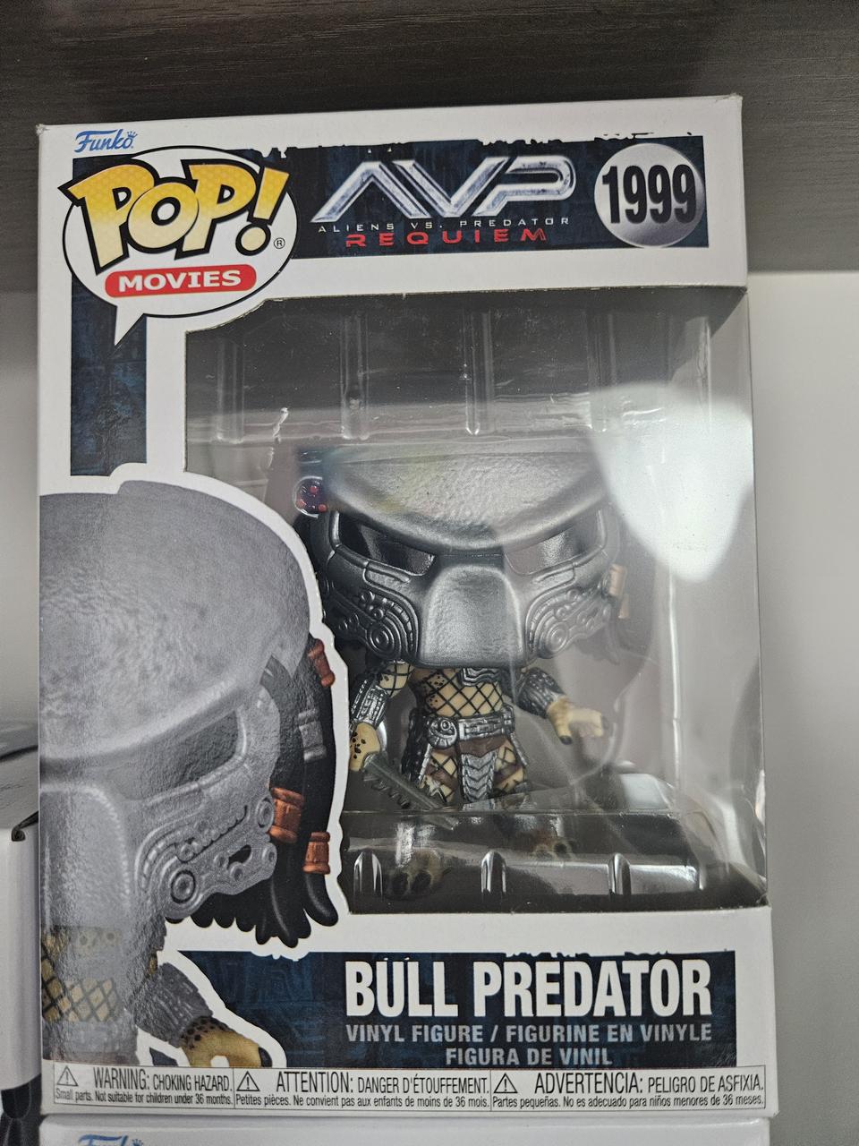 Bull Predator