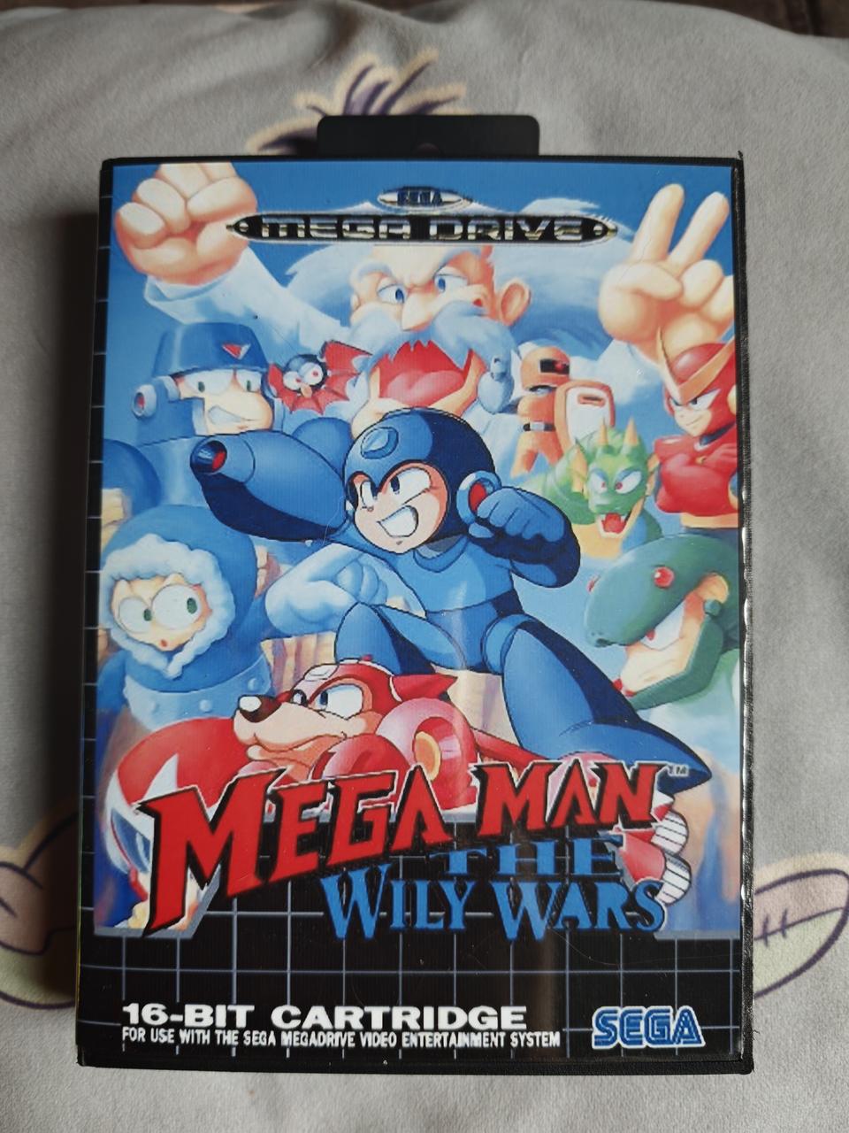 Mega Man The Wily Wars