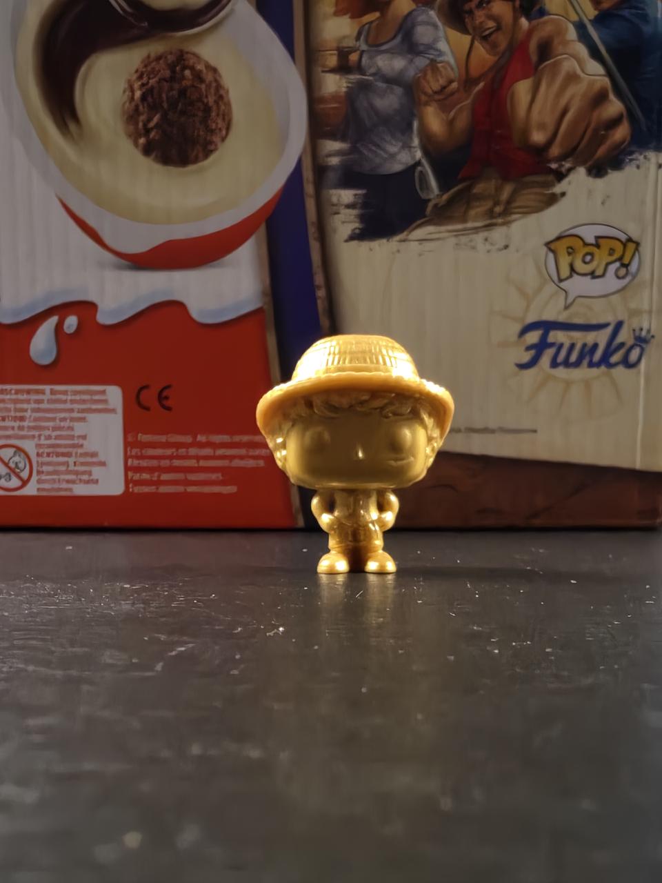 Monkey D. Luffy Gold