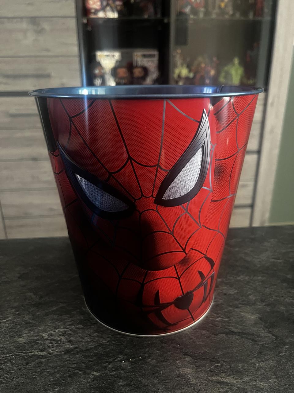 Spider-Man (Brand New Day) · Seau a popcorn